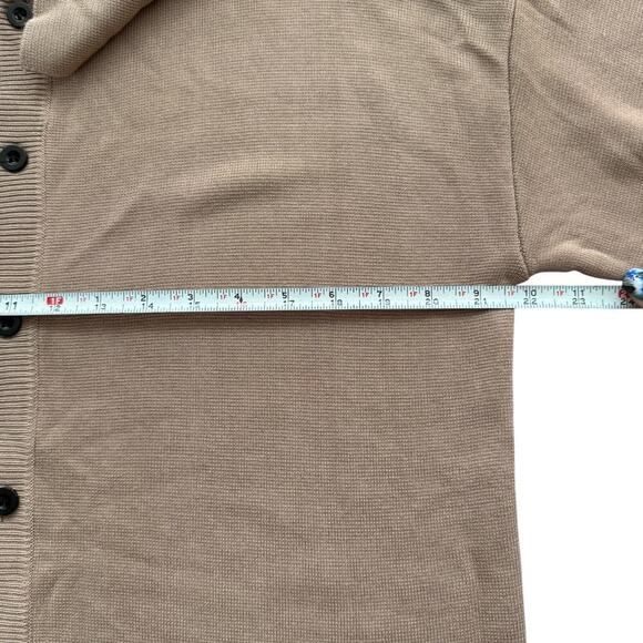 M-ORIGINAL Relaxed Cardigan men’s - Picture 9 of 9